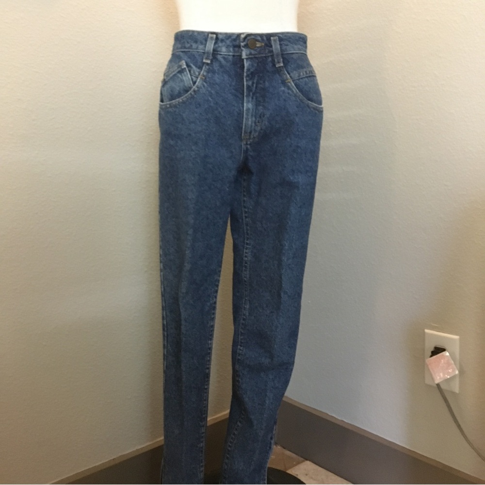 Vintage LEE high waisted taper jeans